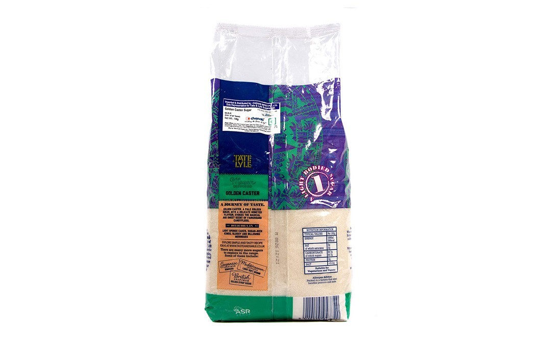 Tate & Lyle Golden Caster    Pack  1 kilogram